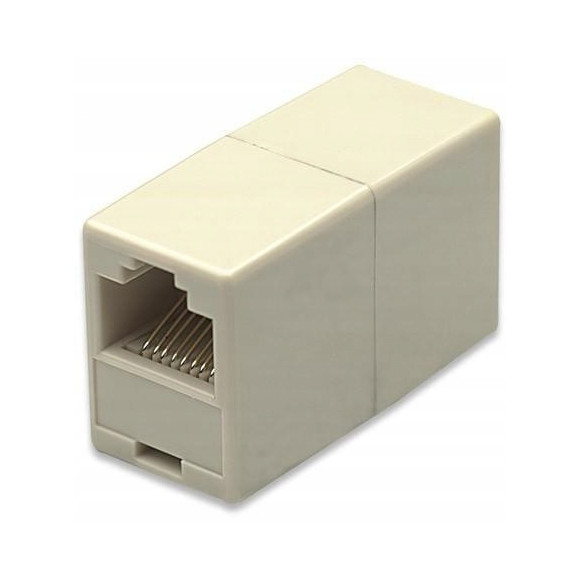 Łącznik TEL0021-2 RJ45 Gn. -Gn. 10szt