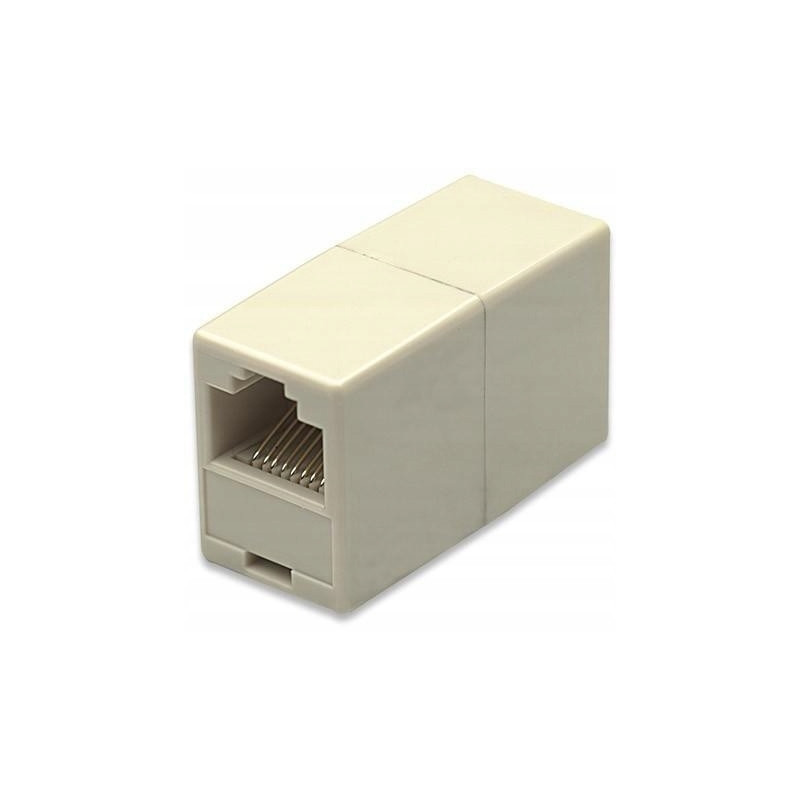 Łącznik TEL0021-2 RJ45 Gn. -Gn. 10szt