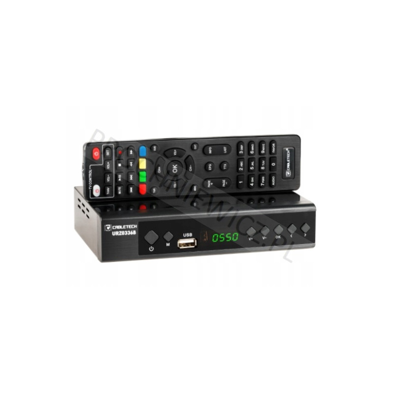 Tuner DVB-T2, Tuner cyfrowy DVB-T2 H.265 HEVC