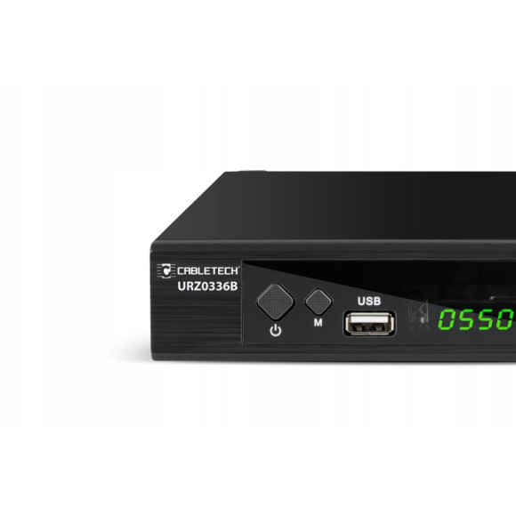 Tuner DVB-T2, Tuner cyfrowy DVB-T2 H.265 HEVC