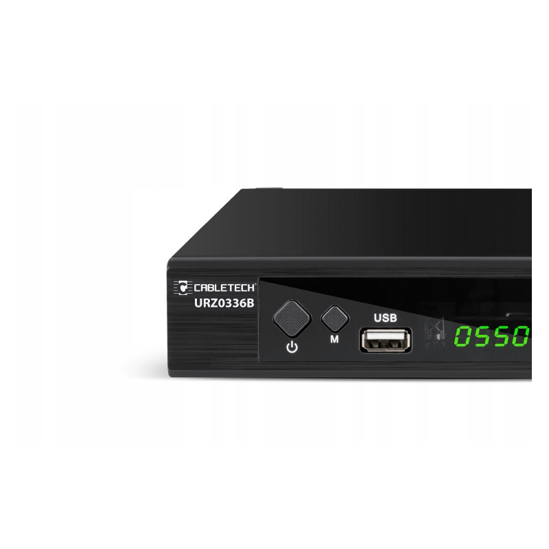 Tuner DVB-T2, Tuner cyfrowy DVB-T2 H.265 HEVC