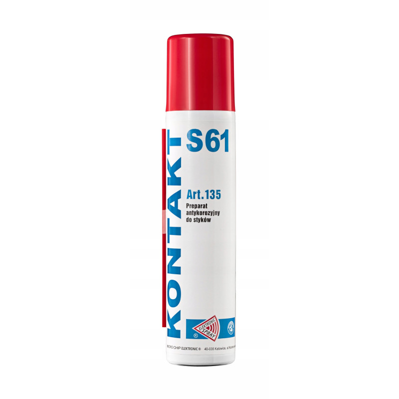 Kontakt Elektronic Spray S61 Art.135 100ml do styków