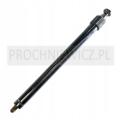 Antena teleskopowa z gwintem zew. 95-400mm 2szt