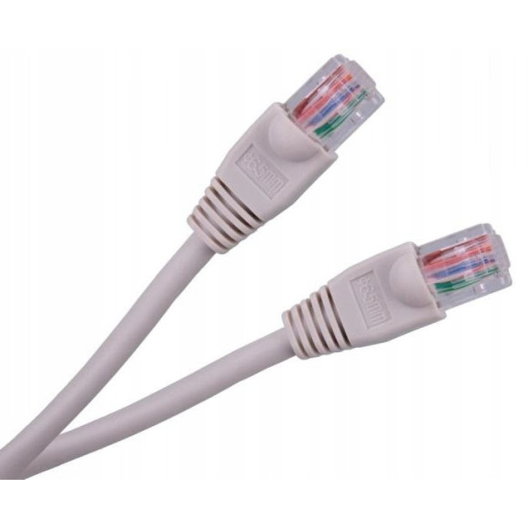 Kabel Patch Cord krosowany U/UTP kat.6 5m 2szt