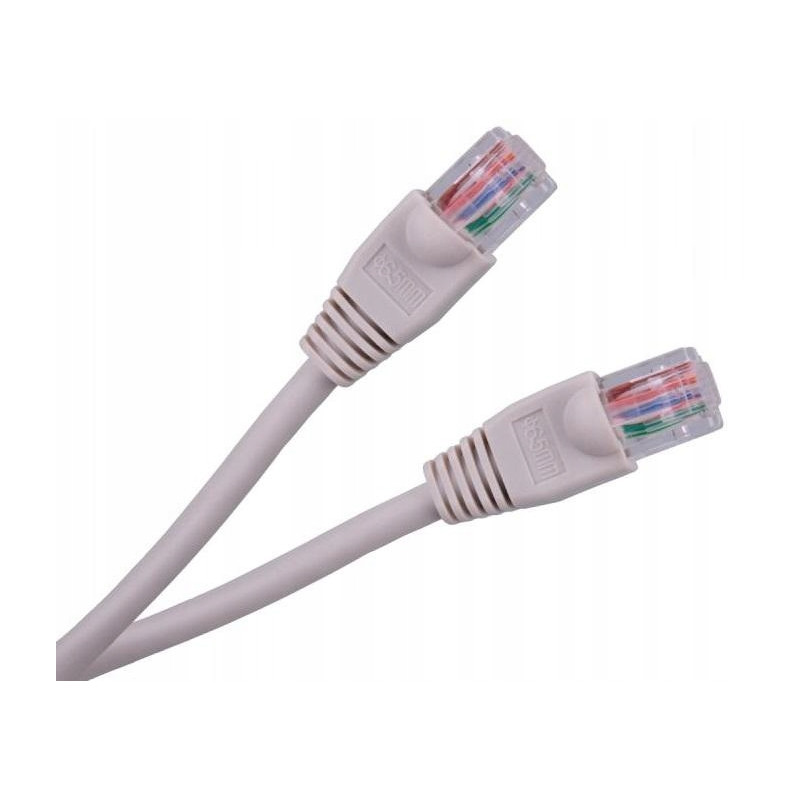 Kabel Patch Cord krosowany U/UTP kat.6 5m 2szt