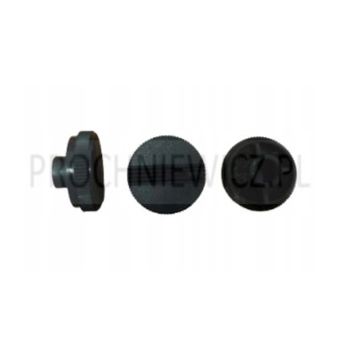 Gałka do sprzętu 19,7x10,1mm z otworem fi6 2szt