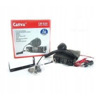 CB Radio Canva CB520 z obsługą bluetooth