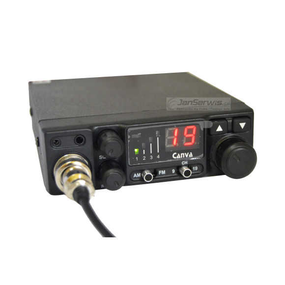 CB Radio Canva CB520 z obsługą bluetooth