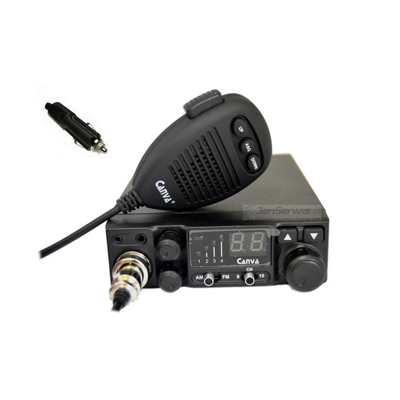 CB Radio Canva CB520 z obsługą bluetooth