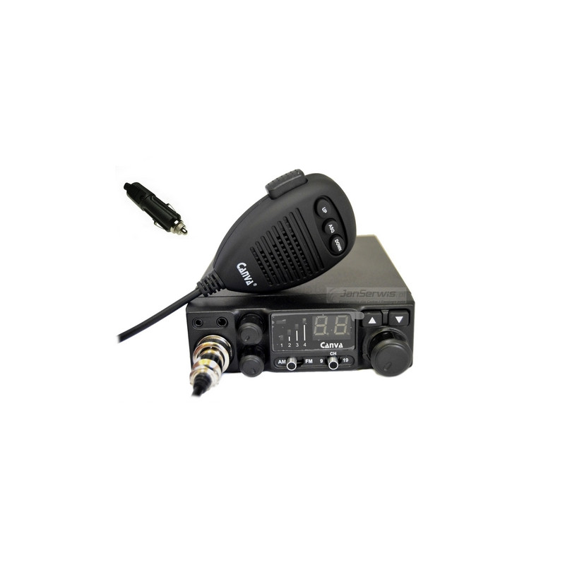 CB Radio Canva CB520 z obsługą bluetooth