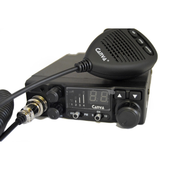 CB Radio Canva CB520 z obsługą bluetooth