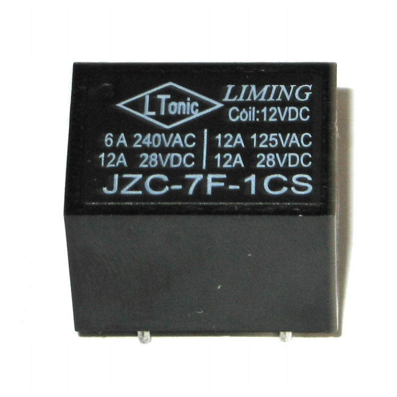 Przekaźnik 12A/12V-4123 25szt.