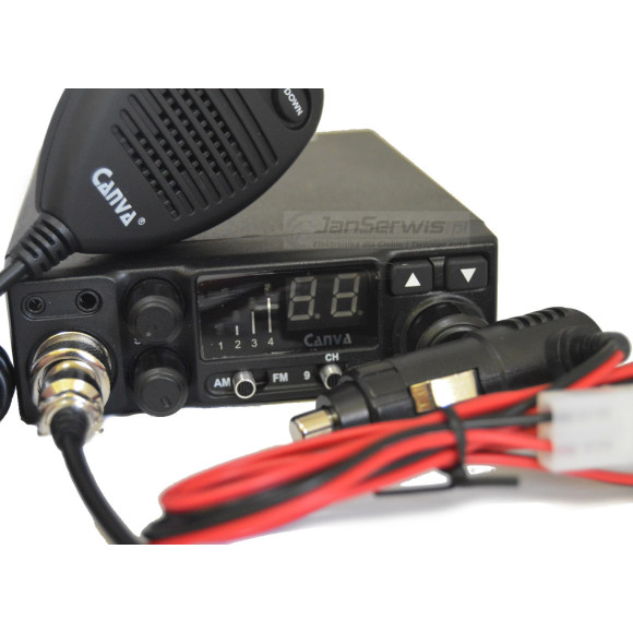 CB Radio Canva CB520 z obsługą bluetooth