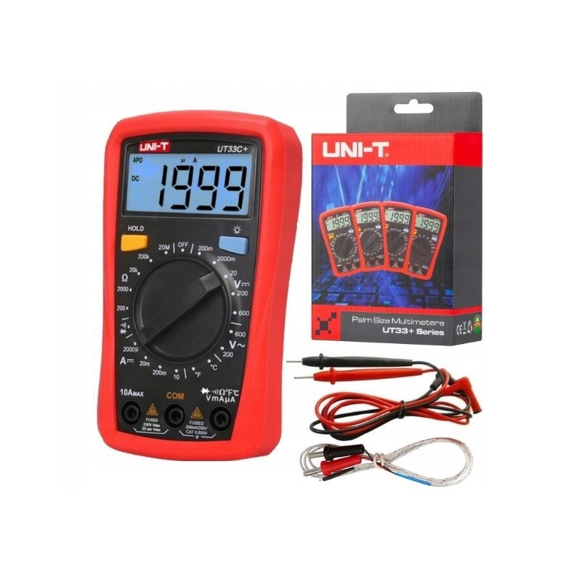 Miernik uniwersalny Uni-T UT131B