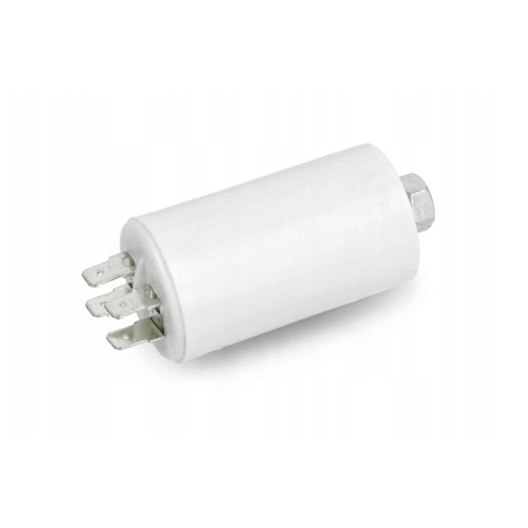 Kondensator 16uF 450V do silników jednofazowych