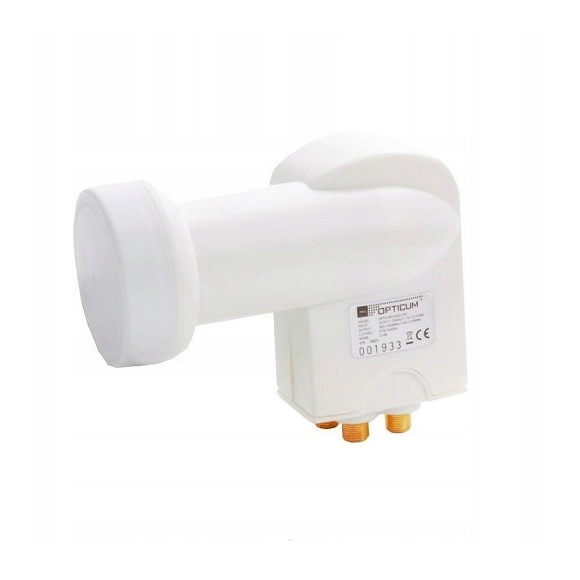 Konwerter poczwórny Opticum Robust Quad LNB