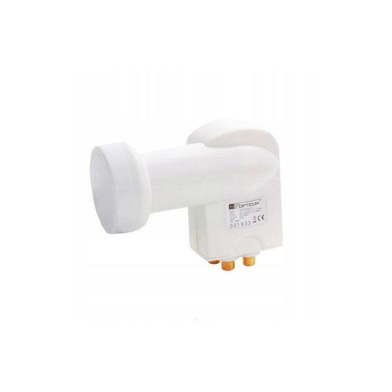 Konwerter poczwórny Opticum Robust Quad LNB