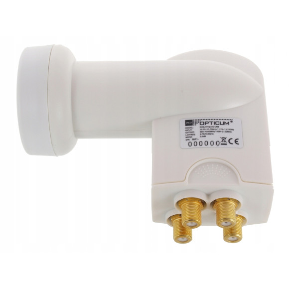 Konwerter poczwórny Opticum Robust Quad LNB