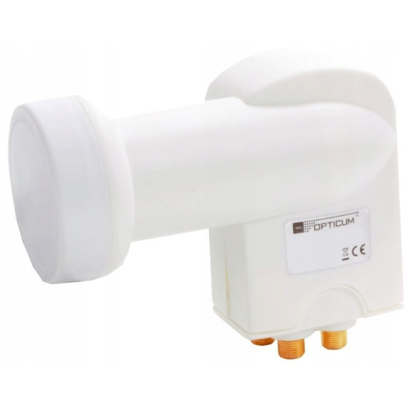 Konwerter poczwórny Opticum Robust Quad LNB