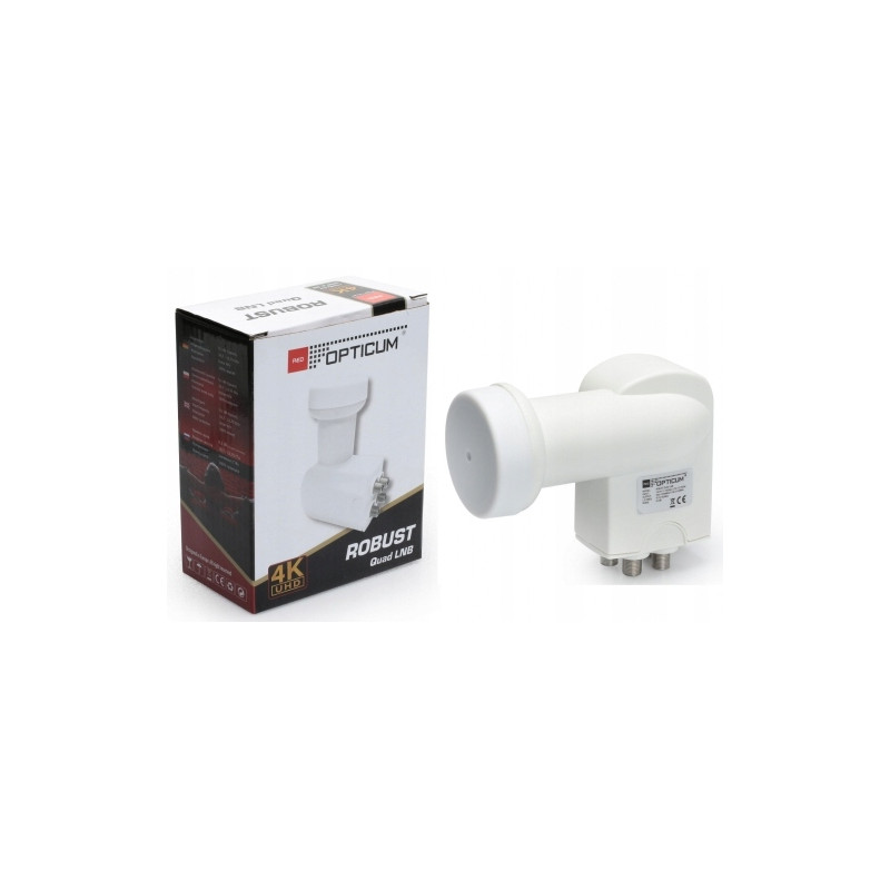 Konwerter poczwórny Opticum Robust Quad LNB