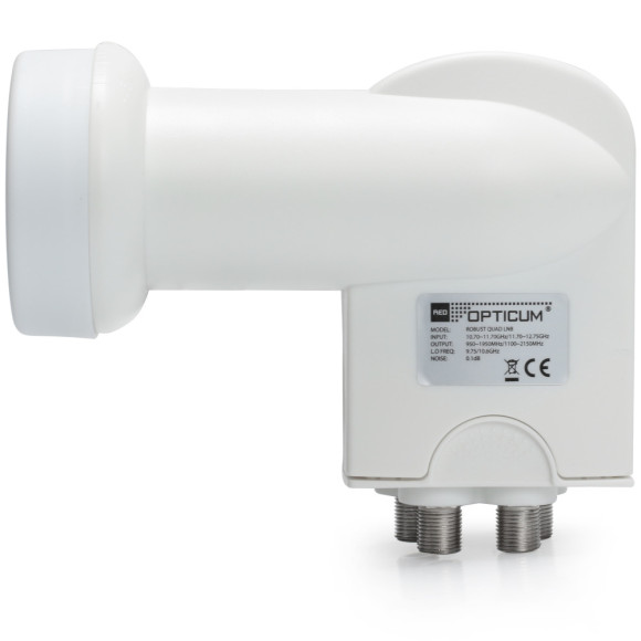 Konwerter poczwórny Opticum Robust Quad LNB