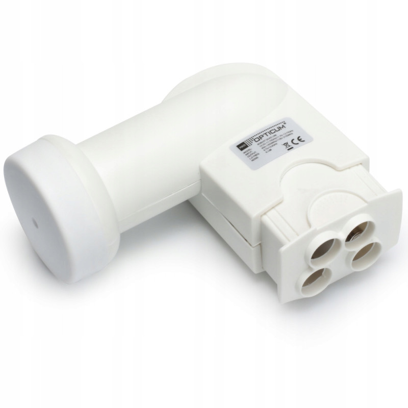 Konwerter poczwórny Opticum Robust Quad LNB