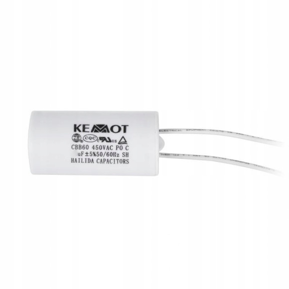 Kondensator 7,5uF 450V do silników jednofazowych