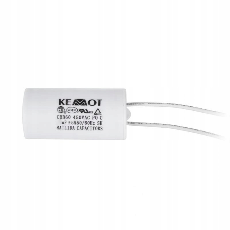Kondensator 7,5uF 450V do silników jednofazowych