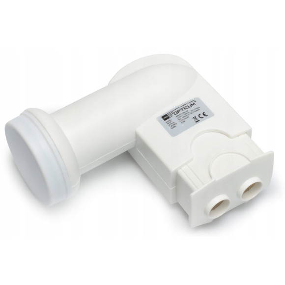 Konwerter podwójny Opticum Robust Twin LNB