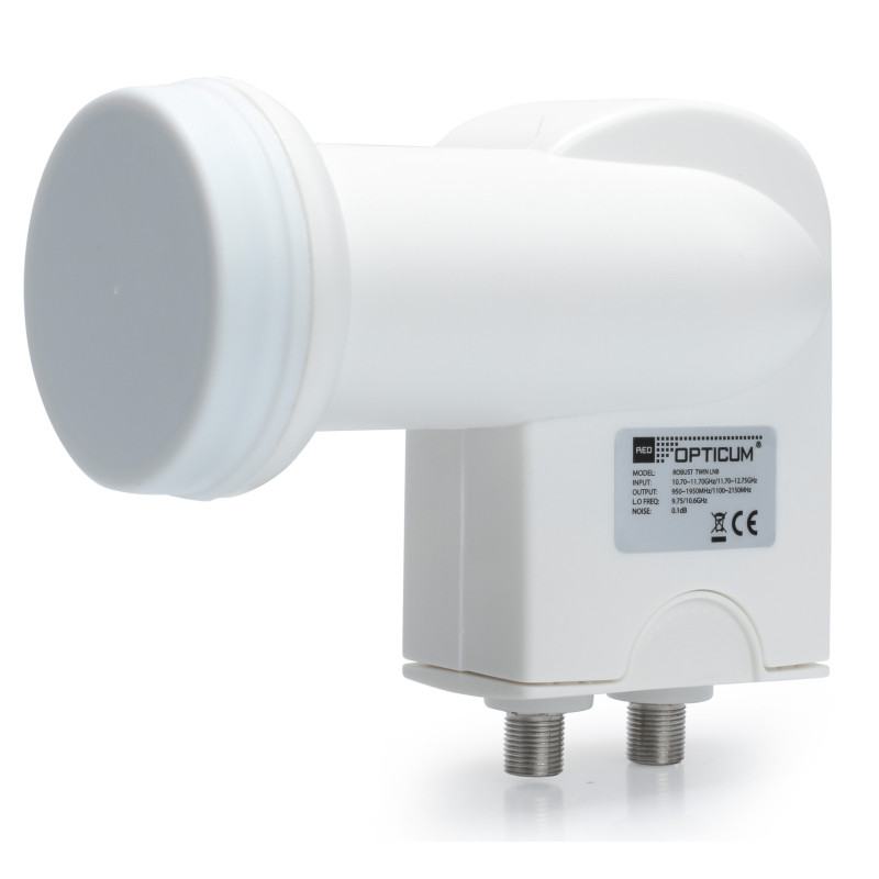 Konwerter podwójny Opticum Robust Twin LNB