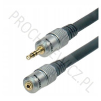 Przedłużacz Jack 3.5 stereo Prolink Exclusive 1,8m