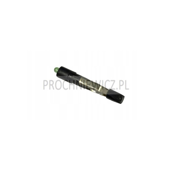 Żarówka telefoniczna zielona 5,1/30mm 12V20mA 4szt