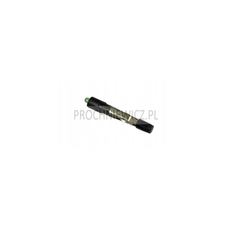 Żarówka telefoniczna zielona 5,1/30mm 12V20mA 4szt