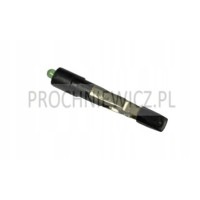 Żarówka telefoniczna zielona 5,1/30mm 12V20mA 4szt