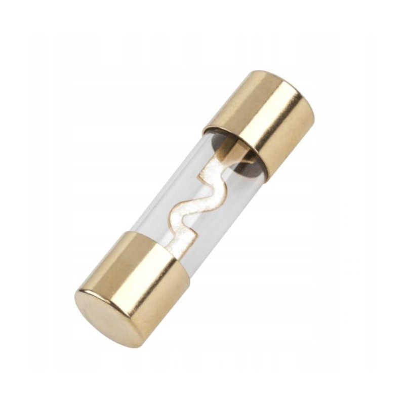 Bezpiecznik samochodowy AGU 30A 10x38mm 5szt