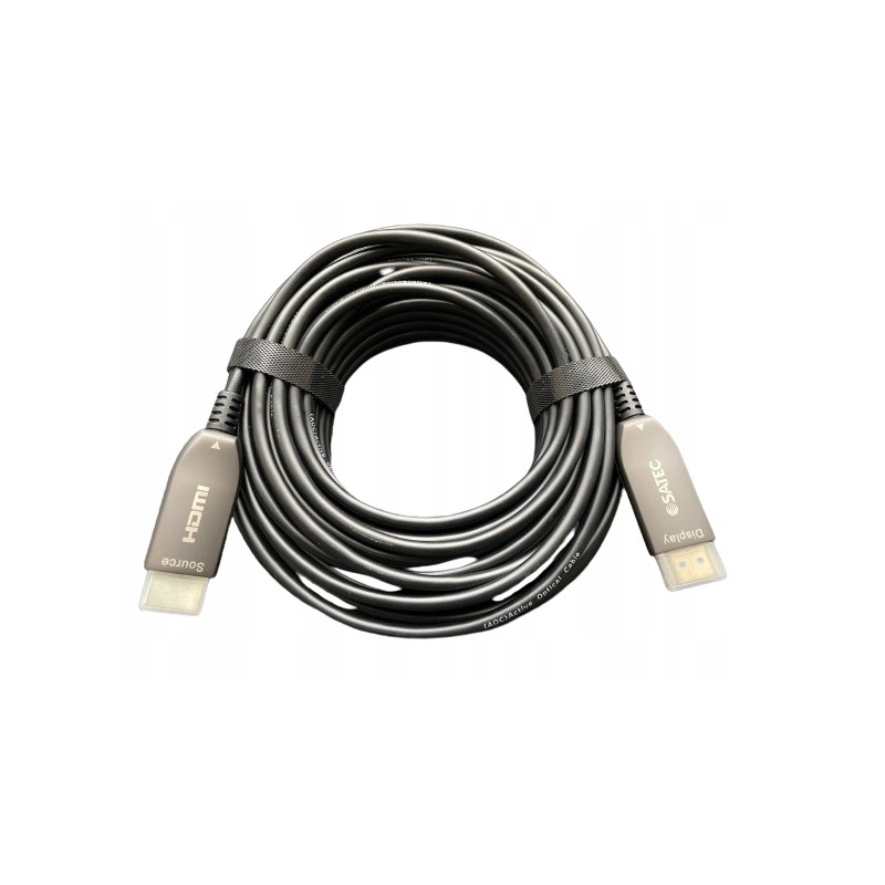 Kabel HDMI AOC światłowodowe 15m v2.0 Tecstar