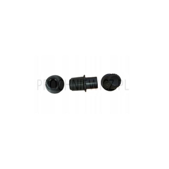 Gałka do sprzętu 9,8x20,2mm ze ściętym fi6 2szt