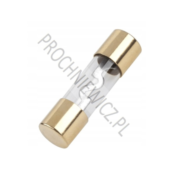 Bezpiecznik samochodowy AGU 40A 10x38mm 5szt
