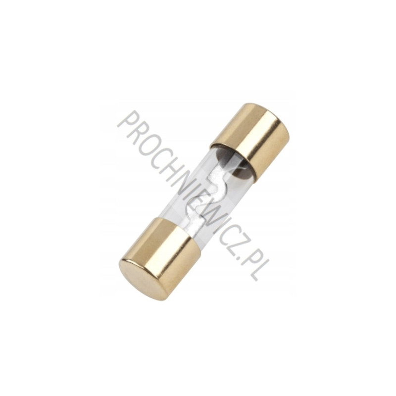 Bezpiecznik samochodowy AGU 40A 10x38mm 5szt