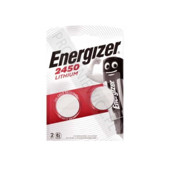 Baterie litowe Energizer CR2450 2szt.