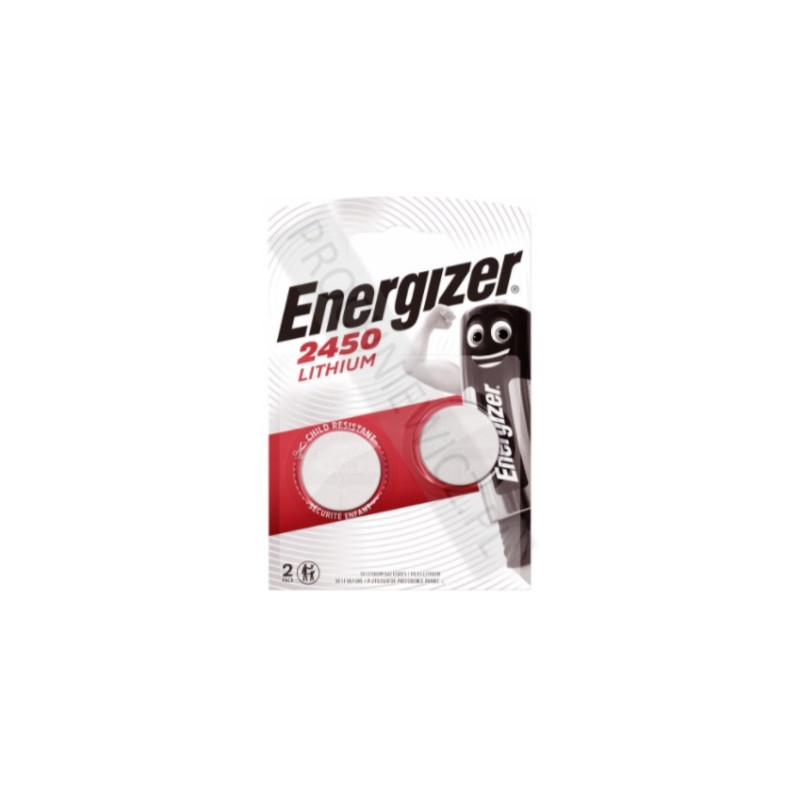 Baterie litowe Energizer CR2450 2szt.