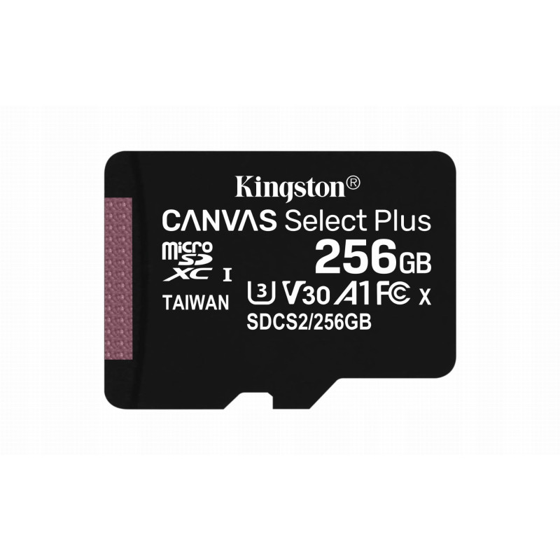 Karta pamięci z adapterem 256GB Kingston