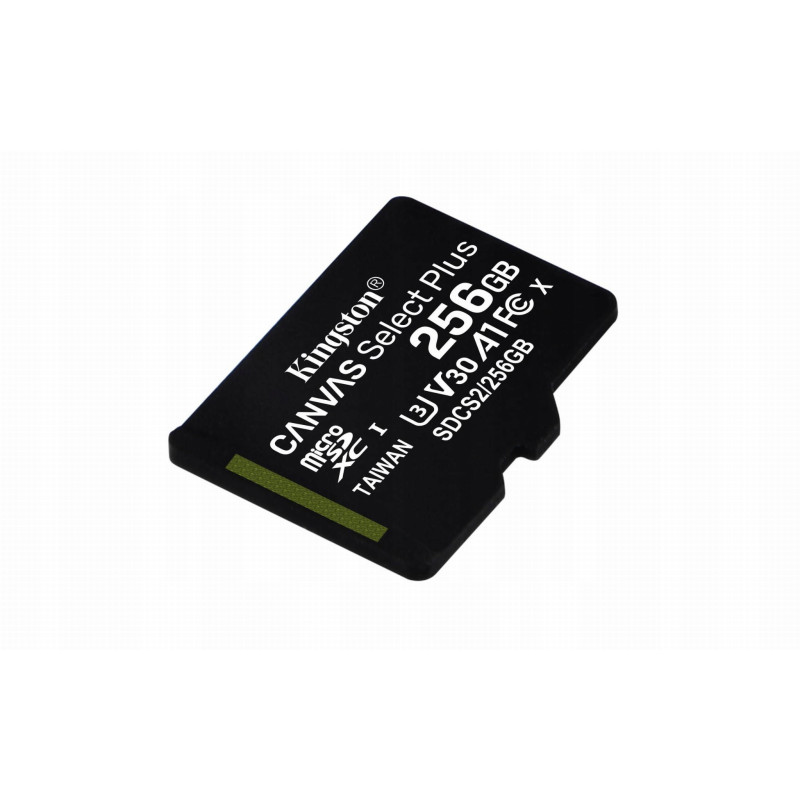 Karta pamięci z adapterem 256GB Kingston