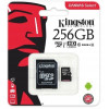 Karta pamięci z adapterem 256GB Kingston