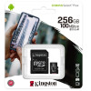 Karta pamięci z adapterem 256GB Kingston