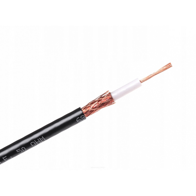 Przewód koncentryczny RF-5X 1,35L/3,6 100m