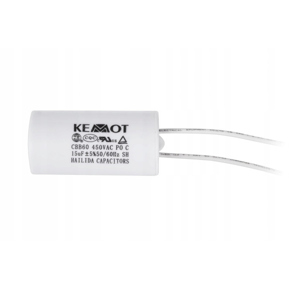 Kondensator 5uF 450V do silników jednofazowych
