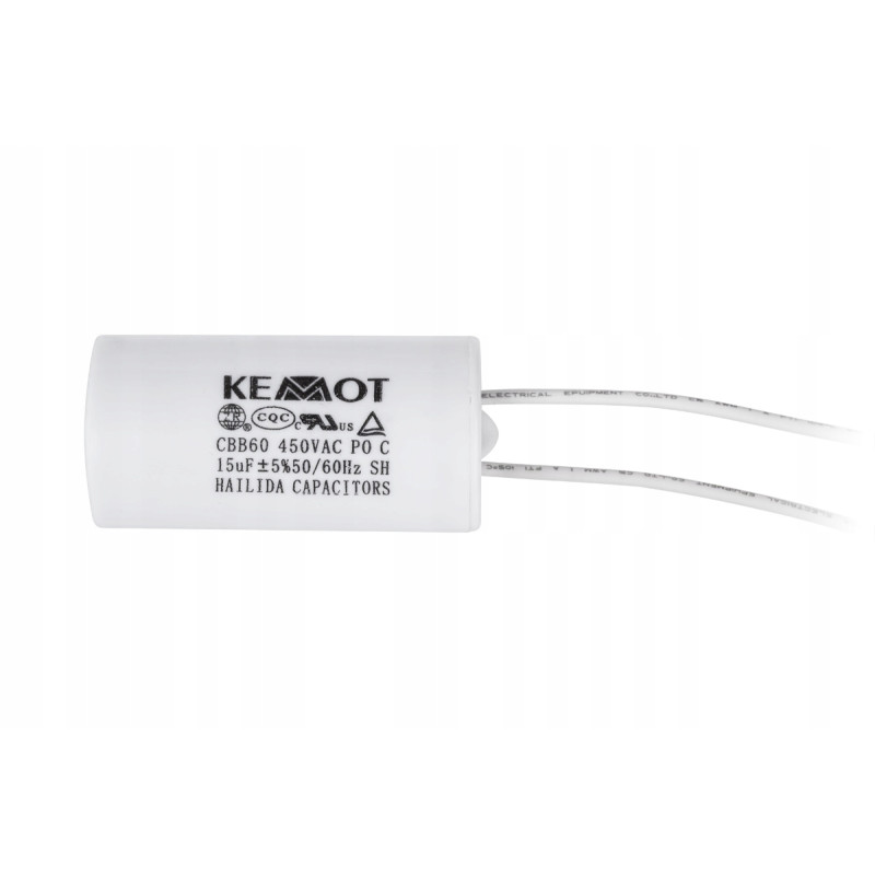 Kondensator 5uF 450V do silników jednofazowych
