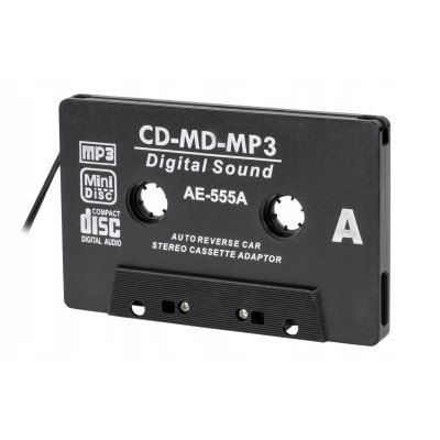 Adaptor samochodowy CD/MD-kaseta