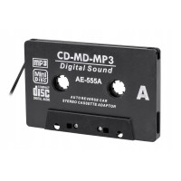 Adaptor samochodowy CD/MD-kaseta